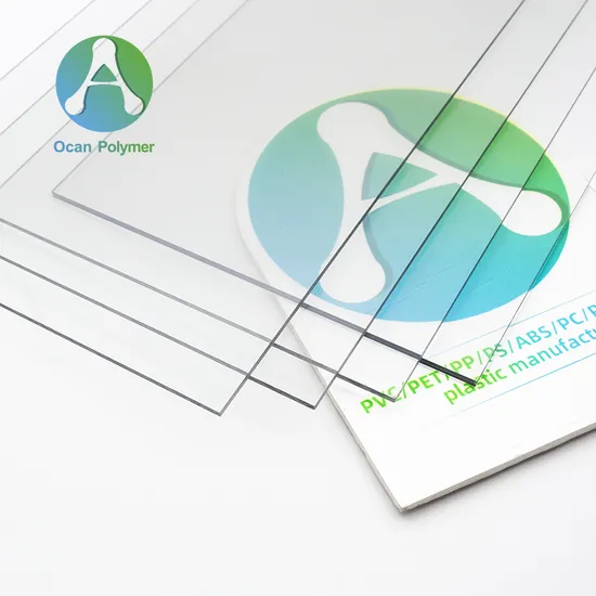 PVC Film Super Clear Normal Clear PVC Sheet 
