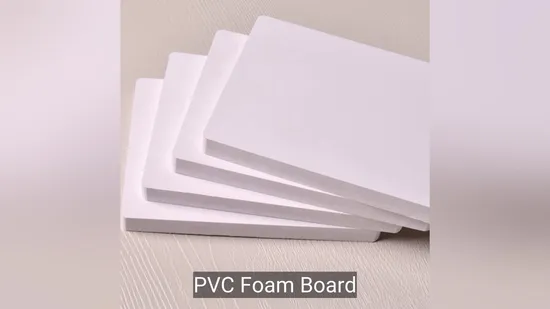 Ugolden High Quality White WPC PVC Foam Board Sheets for Kitchen Use 