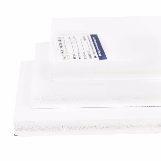 High Density White Expanded PVC Plastic Foam Board for Advertisement Material