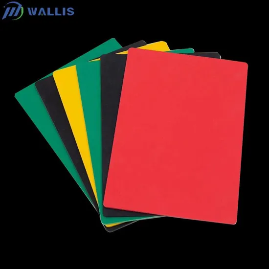 Factory Coloured PVC Foam Board Custom Engraved Promotional Decorative Boards 