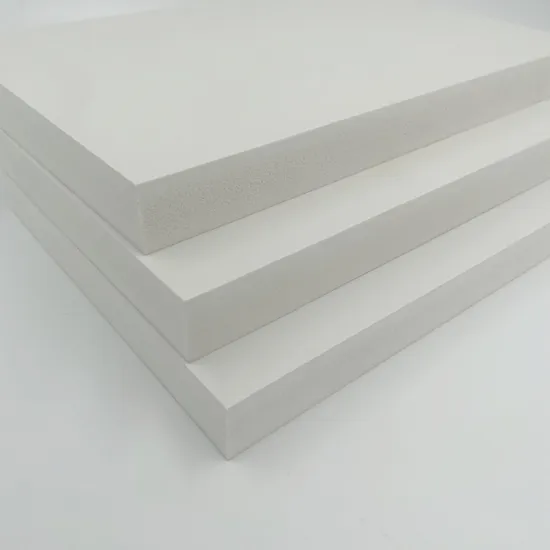 PVC Celuka Board PVC Foam Sheet for Bathroom Cabinet 15mm Manufacturer 