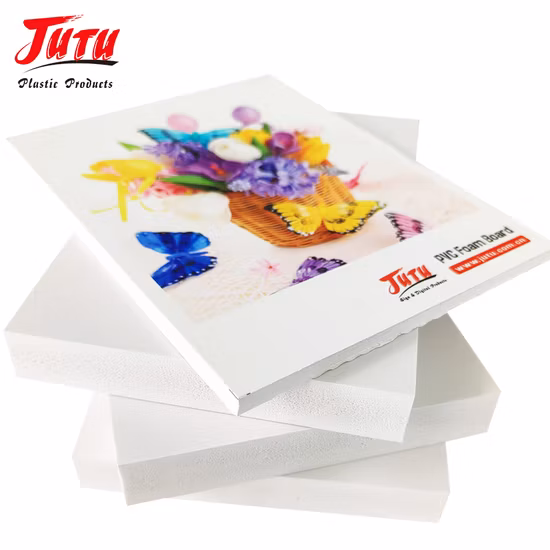 Jutu White, Black, Red, Green, Blue, Yellow, etc Home and Office Furniture White PVC Foam Board