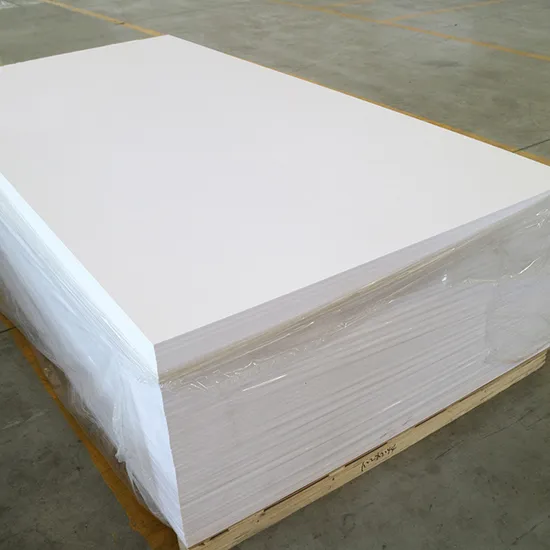 Core for Composite Sale Waste Materials China White Green Ceiling Photo Levha 15mm Plate PVC Foam Board 