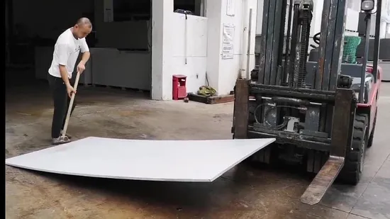 Tecon Best Selling China Manufacturer White Color PVC/Pet/Acrylic/Plastic Foam Forex Celluka Board Sheet 