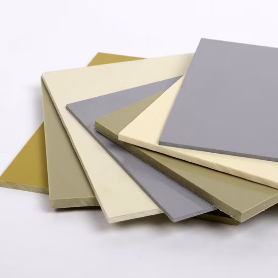 Goldensign Kitchen Furniture PVC Foam Board White 12mm 15mm 17mm 18mm 20mm PVC Foam Sheet
