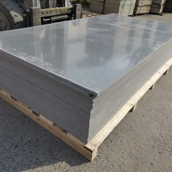 Manufacturer Wholesale Customizable 4X8FT Rigid Polyvinyl Chloride Board 11mm 13mm 15mm 16mm 17mm 18mm 20mm 21mm 24mm Plastic Sheet 