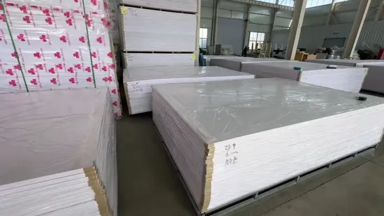 Special Width 1560mm White PVC Celuka Foam Board PVC Sheet 
