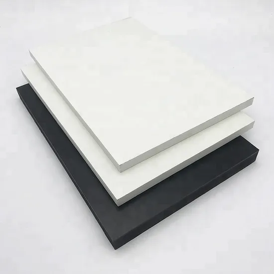 PVC Celuka Sheet / High Density PVC Foam Board / PVC Foam Sheet 17mm 